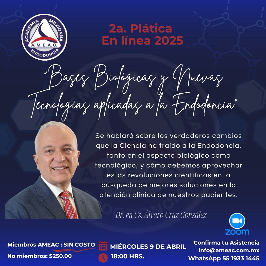 Bases biológicas y nuevas tecnologías aplicadas a la endodoncia